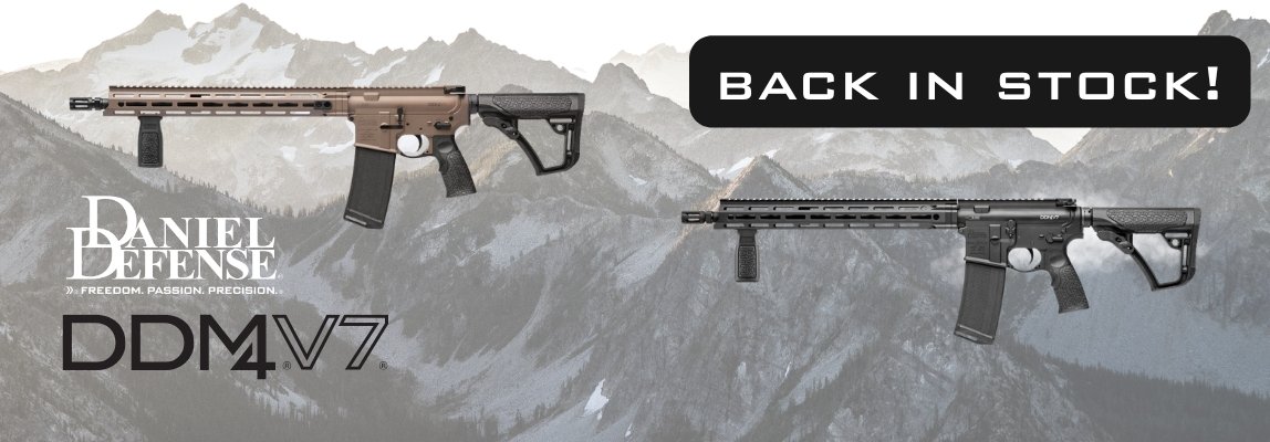 Daniel Defense V7 and V7 FDE sale in South Africa